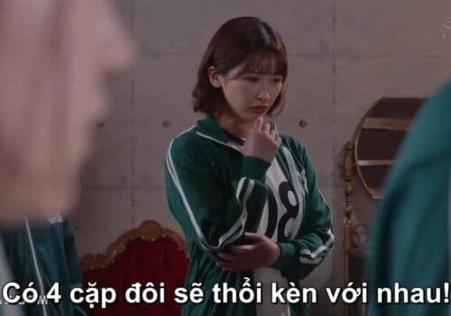 Squid game bản Nhật: Trò chơi xuất tinh 