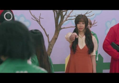 Squid game bản Trung: Trò chơi đèn xanh đèn đỏ